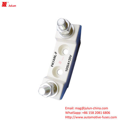 UL Standard Bipolar Automotive Spare Parts Plastic Housing bezpiecznik / uchwyt bezpiecznika napięcie nominalne 125V