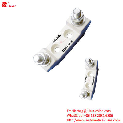 UL Standard Bipolar Automotive Spare Parts Plastic Housing bezpiecznik / uchwyt bezpiecznika napięcie nominalne 125V