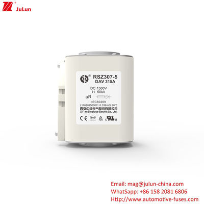 RSZ307-5-DAV 315A Adapter do ładowarki Ev Kompatybilny z bezpiecznikiem energetycznym 450A-1800A 1500VDC
