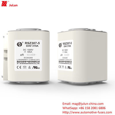 450A-1500A 1500VDC Ochrona bezpieczników energetycznych dla pojazdów elektrycznych EV HEV