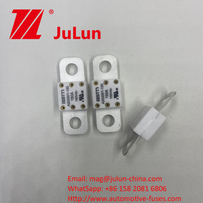 ŚRUW BOLT A202001-500A 150VDC Ceramiczne bezpieczniki samochodowe 100A 150A 200A 250A 300A 350A Zalecany napięty moment obrotowy 11-13N·m W trybie instalacji M8