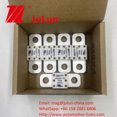 A202001-300A ASTM Ceramic Automotive Fuses dla napięcia 150VDC i odległości otworu 39 mm