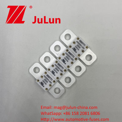 Metody montażu ASTM A202001 400A 125VDC Ceramic Vehicle Fuses