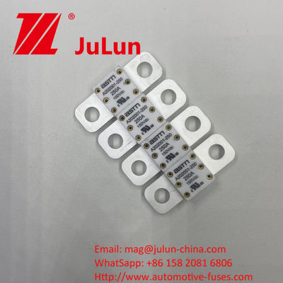 ASTM Ceramic Automotive Fuses for EV Traction System Zalecane A202001 500A 125VDC