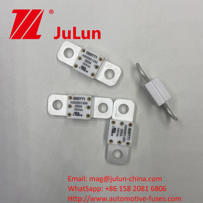 ASTM Ceramic Automotive Fuses for EV Traction System Zalecane A202001 500A 125VDC
