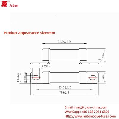 RS309 32A-35A -40A -50A Adapter do ładowania prądu Ev Kompatybilny z napięciem 750VDC