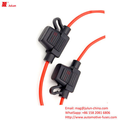 Plastikowy / Nylon Shell 32V 58V 80V 50 Amp Automotive Fuse Holder