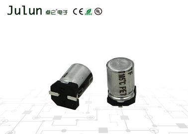 400V 2.2UF 105 ° C ± 20% SMD Aluminium Kondensator elektrolityczny 6,3 × 9 mm TF -5000 godzin