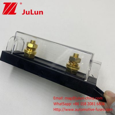 50 amp Aut Anl Fork Car Fuse With Holder Custom Customer Logo Można dostosować