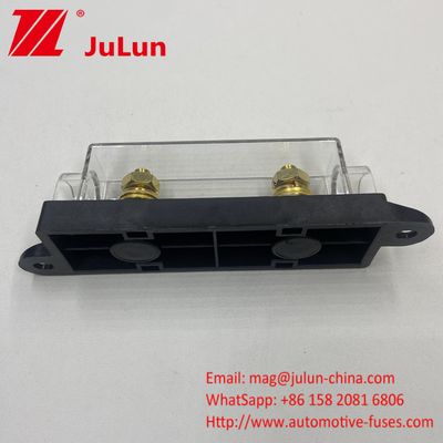 50 amp Aut Anl Fork Car Fuse With Holder Custom Customer Logo Można dostosować