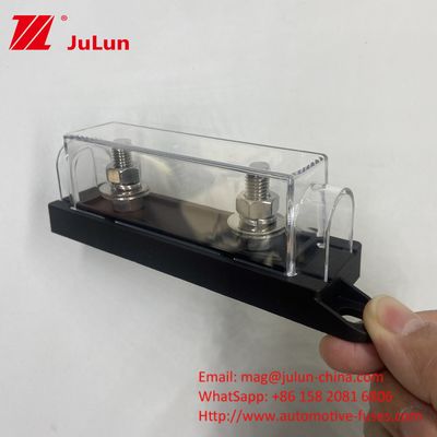 Bettry Yachts Przystosowane ANL Bolt Car Fuse Holder Z 20A 30A 80A 100A 200A 300A 400A 500A prądu nominalnego