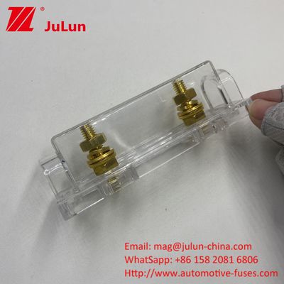 Bolt Aplikacja do MIDI Car Fuse Holder M5 ze stali nierdzewnej