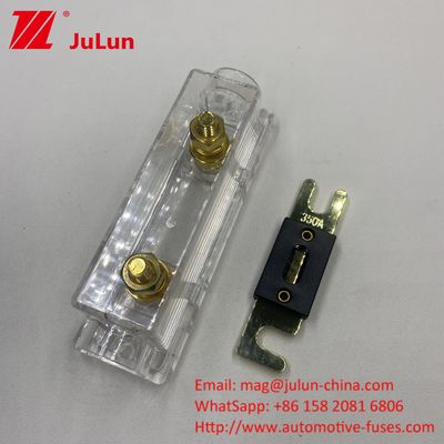 Bolt Aplikacja do MIDI Car Fuse Holder M5 ze stali nierdzewnej