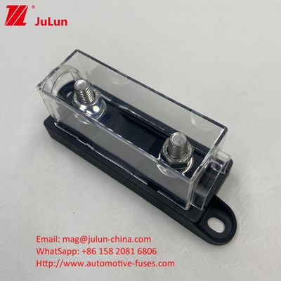 58VDC Mega Medium Auto Car Fuse Holder Wysokiej odporności na temperaturę