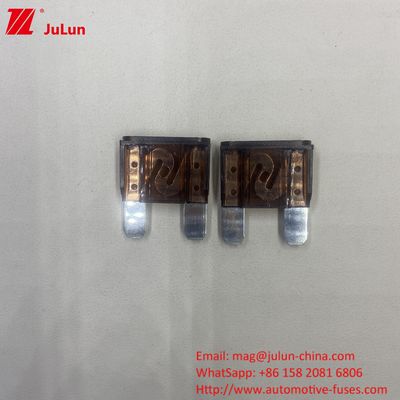 MAXT Blade Fuse 40A Maintain Stability Grade PA66 Płytki elektryczne do pojazdów z mosiądzu