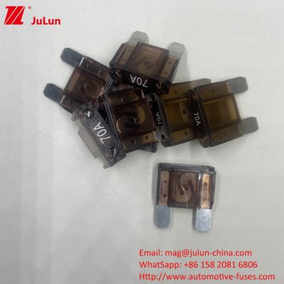 Blade 60A bezpieczniki samochodowe klasy dla elektroniki motoryzacyjnej 32V