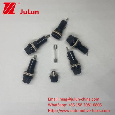 6x30 6x32 mm Panel zamontowany na uchwytniku bezpiecznika samochodowego Bayonet typu 10A 20A 250V PCB