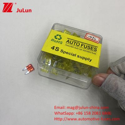 10A 32v bezpiecznik ostrza MICTO MINI 0327 0297 Do ciężarówek Pojazdy terenowe Autobusy