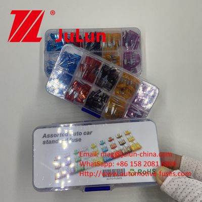 Samochody SUV Ciężarówki 10A 58V Blade Fuse Automotive Auto