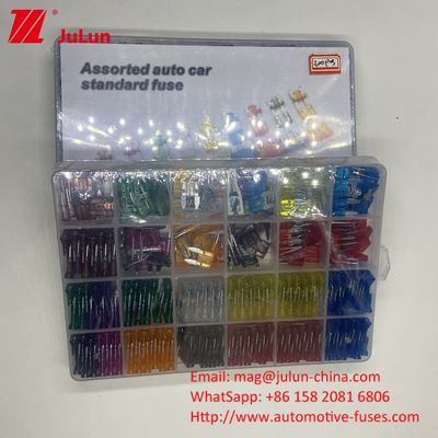 Samochody SUV Ciężarówki 10A 58V Blade Fuse Automotive Auto