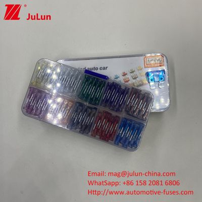 Ciężarówki Offroad Blade Fuse Boxed 10A 32V Wyłączniki obwodne dla pojazdów elektrycznych 0337 0237 0899 0999 0299