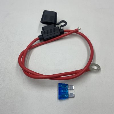 ATO ATC Car Fuse Holder z Car Auto Inline Mini Blade wodoodpornym uchwytem bezpiecznika