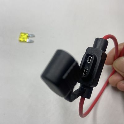 ATO ATC wodoodporny 32V Mini Mały Średni Autosprężarka 18/1614/12/10AWG i łopatek samochodowy