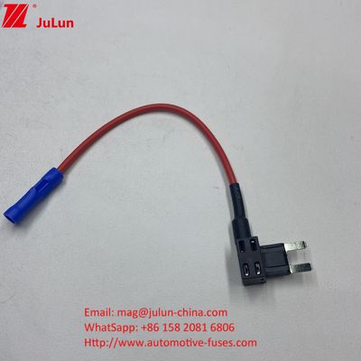 Mini Blade Car Fuse Dodaj obwód niskiego profilu 100 Amper Automobile Fuse Box