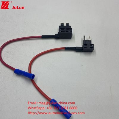 Mini Blade Car Fuse Dodaj obwód niskiego profilu 100 Amper Automobile Fuse Box
