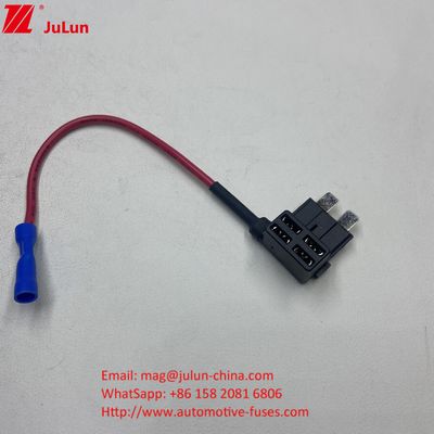 F3A 5A 10A 15A Szybkość włączenia bezpiecznika 16AWG Samochód Dodaj obwód ACU adapter bezpiecznika z uchwytem bezpiecznika dla samochodów Ciężarówki