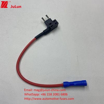 F3A 5A 10A 15A Szybkość włączenia bezpiecznika 16AWG Samochód Dodaj obwód ACU adapter bezpiecznika z uchwytem bezpiecznika dla samochodów Ciężarówki
