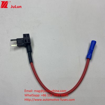 Uchwyt bezpiecznika samochodowego 12V Mini Adapter z napięciem bezpiecznika ATM APM Blade Fuse Holder, Blade Fuse Box Holder Plug