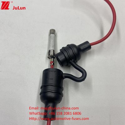 10x38mm 5x20mm 6x30mm W linii uchwyt zabezpieczający wodoodporny zewnętrzny odporny na pył PA66 obudowa do oświetlenia ulicznego
