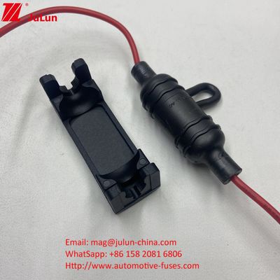 10x38mm 5x20mm 6x30mm W linii uchwyt zabezpieczający wodoodporny zewnętrzny odporny na pył PA66 obudowa do oświetlenia ulicznego