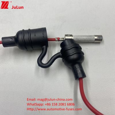Do 5*20mm 6*30mm 10*38mm bezpiecznik światła ulicznego oświetlenie sceniczne zewnętrzne wodoodporne, duszkalne, w linii, uchwyt bezpiecznika dla świateł ulicznych