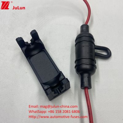 Do 5*20mm 6*30mm 10*38mm bezpiecznik światła ulicznego oświetlenie sceniczne zewnętrzne wodoodporne, duszkalne, w linii, uchwyt bezpiecznika dla świateł ulicznych