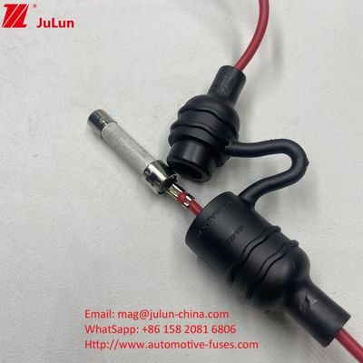 Pudełko 6*30 LED Oświetlenie zewnętrzne ur Inline 5x20 Wodoszczelna Szklana Rurka In Line