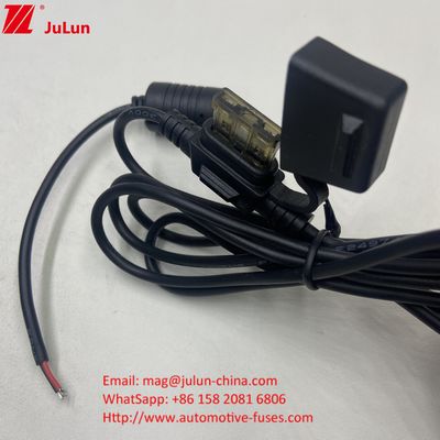 100A 12V 32V MAXI Blade Fuse 6 AWG 8AWG 10AWG 1015 600V Samochód Maxi wodoodporna osłona bezpiecznika samochodowego