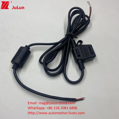 100A 12V 32V MAXI Blade Fuse 6 AWG 8AWG 10AWG 1015 600V Samochód Maxi wodoodporna osłona bezpiecznika samochodowego