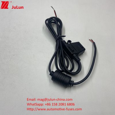 Gwarancja jakości Mega Car 8Awg Auto Inline Waterproof Fuse Holder 1A 2A 3A 5A 7A 8A 10A 12A 15A 20A 25A 30A 80A