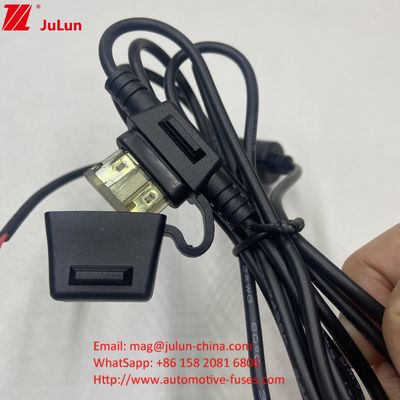 Wodoszczelny w linii 60A Maxi Current Rating Blade Fuse