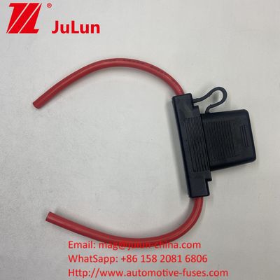 Utrzymacze bezpieczników, bloków bezpieczników i akcesoriów Fabryka 8AWG MAXI Blade Fuse Holder Inline Waterproof Fuse Holder