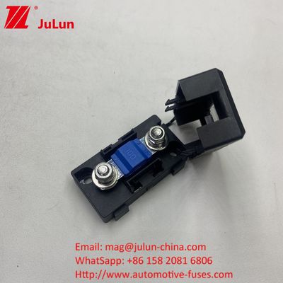 Produkcja Samochodowy uchwyt zabezpieczający dla wysokiej jakości ANS-H5 Auto Auto Blade Fuse Block Holder Substitute Littelfuse 298