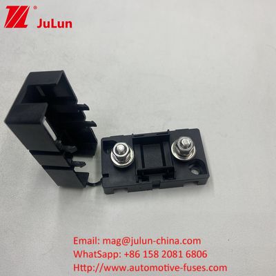 ANS-H 1-Way Midi Fuse Holder ANS-8 20A 50A 80A 100A 150A 175A 200A Tablica bezpieczeństwa Podstawa Nośnik samochodowy Pudełko bezpieczników Bolt TypeFuse Holder dla zastosowań ciężkich