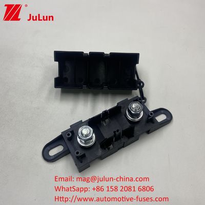 Uchwyt zabezpieczający Mega Fuse Box Auto Fuse Samochód Łódź Motocykl Ostrze zabezpieczający