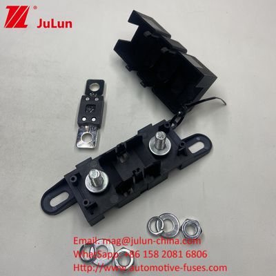Uchwyt zabezpieczający Mega Fuse Box Auto Fuse Samochód Łódź Motocykl Ostrze zabezpieczający