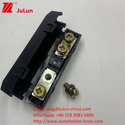 Wysokiej mocy ANS ANF ANG Automotive Fuse Holder 30-120a 32VDC Single Way Automobile Fuse Box For Overload