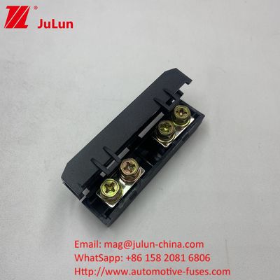 Wysokiej mocy ANS ANF ANG Automotive Fuse Holder 30-120a 32VDC Single Way Automobile Fuse Box For Overload