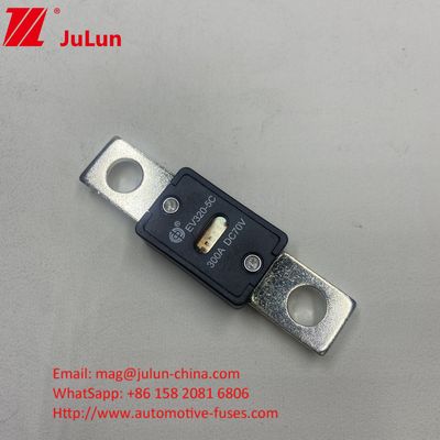 Ochrona DC EV HEV bezpiecznik pojazdu elektrycznego dla samochodu odległość dziury 51mm EV