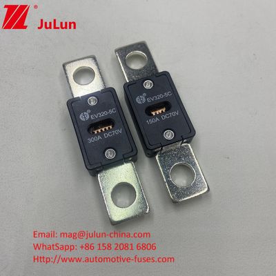 Ochrona DC EV HEV bezpiecznik pojazdu elektrycznego dla samochodu odległość dziury 51mm EV